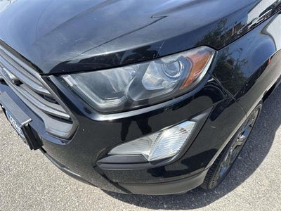 2018 Ford EcoSport AWD SES 4dr Crossover