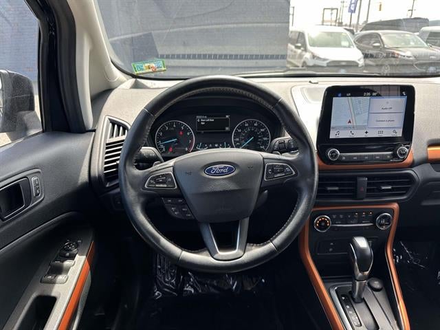 2018 Ford EcoSport AWD SES 4dr Crossover