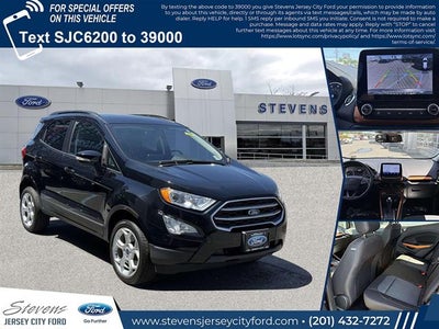 2022 Ford EcoSport SE