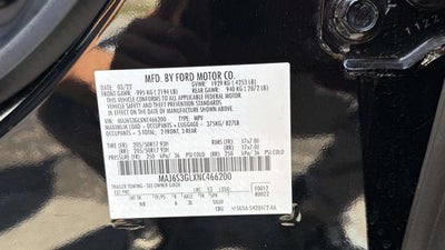 2022 Ford EcoSport SE