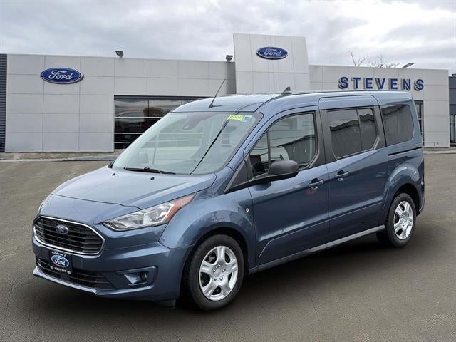 Used 2019 Ford Transit Connect XLT with VIN NM0GE9F2XK1429752 for sale in Jersey City, NJ