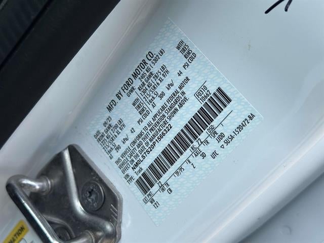 2023 Ford Transit Connect Van XL