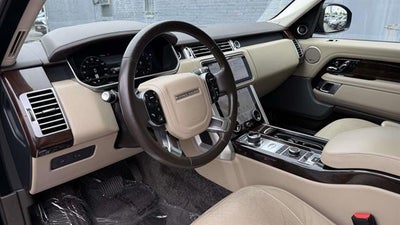2018 Land Rover Range Rover Supercharged