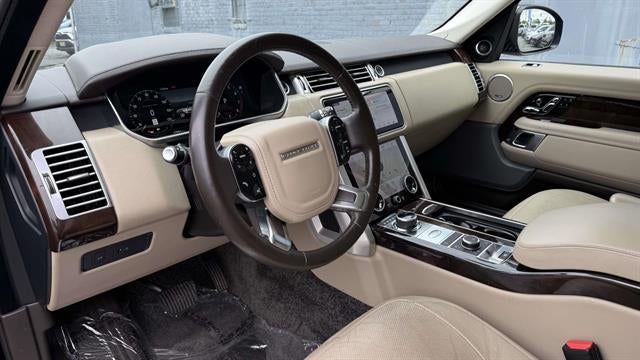 2018 Land Rover Range Rover Supercharged