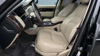 2018 Land Rover Range Rover Supercharged