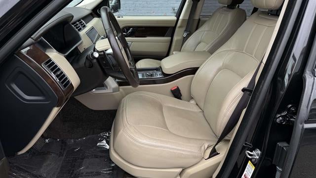 2018 Land Rover Range Rover Supercharged
