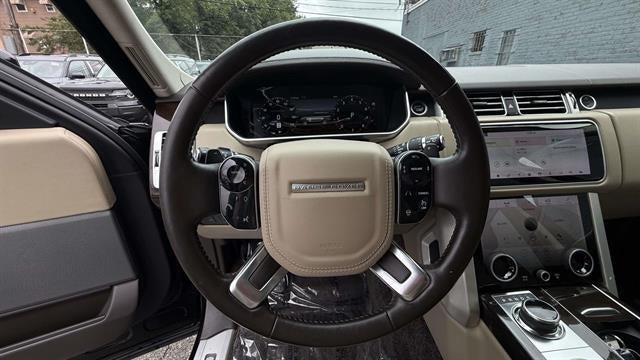2018 Land Rover Range Rover Supercharged
