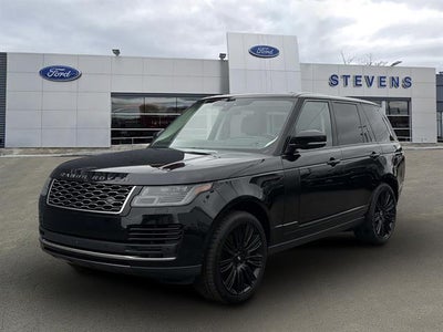 2018 Land Rover Range Rover Supercharged