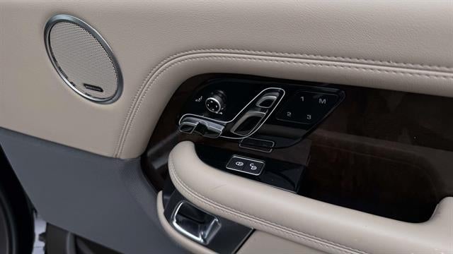 2018 Land Rover Range Rover Supercharged