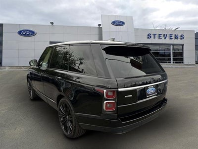 2018 Land Rover Range Rover Supercharged