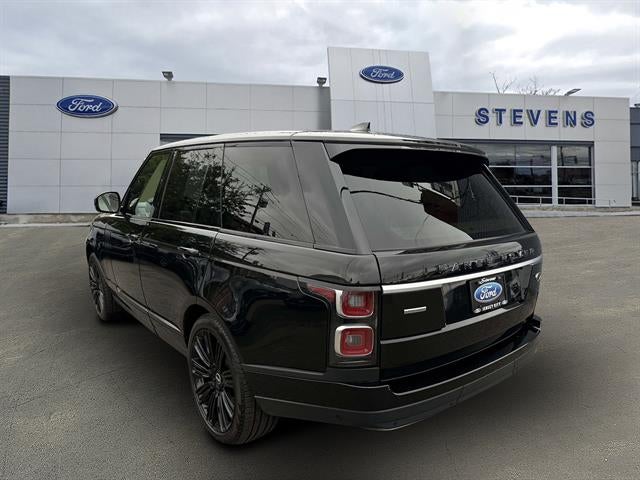 2018 Land Rover Range Rover Supercharged