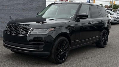 2018 Land Rover Range Rover Supercharged