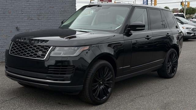 2018 Land Rover Range Rover Supercharged
