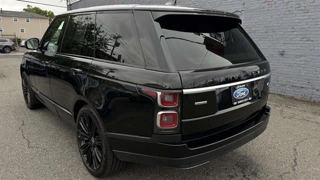 2018 Land Rover Range Rover Supercharged