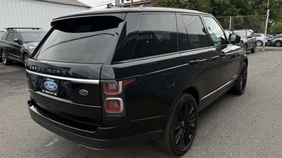 2018 Land Rover Range Rover Supercharged