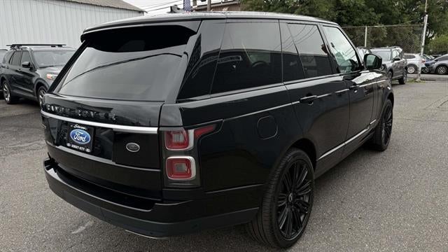 2018 Land Rover Range Rover Supercharged