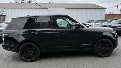 2018 Land Rover Range Rover Supercharged