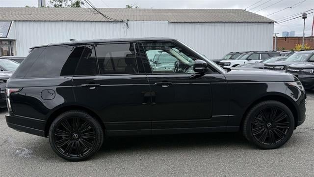 2018 Land Rover Range Rover Supercharged
