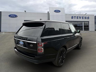 2018 Land Rover Range Rover Supercharged