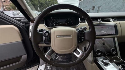 2018 Land Rover Range Rover Supercharged