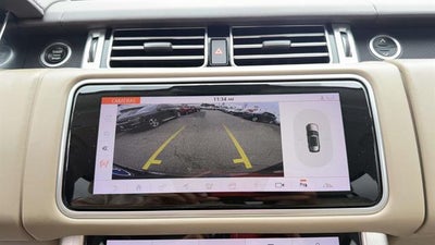 2018 Land Rover Range Rover Supercharged