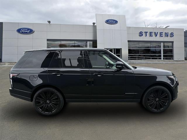 2018 Land Rover Range Rover Supercharged