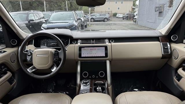 2018 Land Rover Range Rover Supercharged