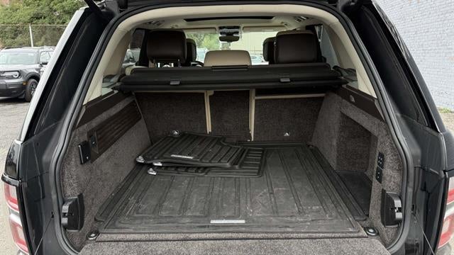 2018 Land Rover Range Rover Supercharged
