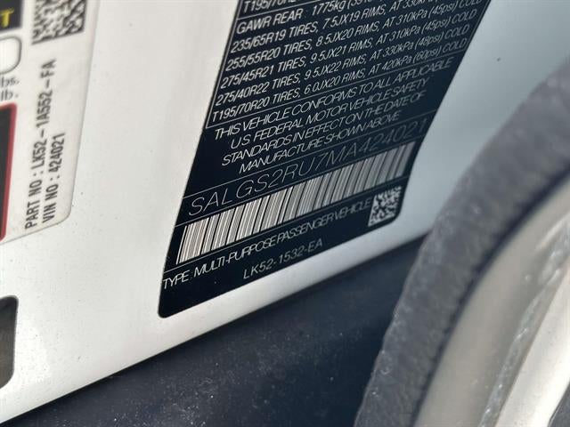 2021 Land Rover Range Rover P400 HSE Westminster Edition