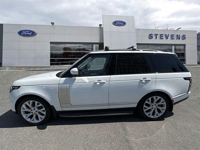 2021 Land Rover Range Rover P400 HSE Westminster Edition