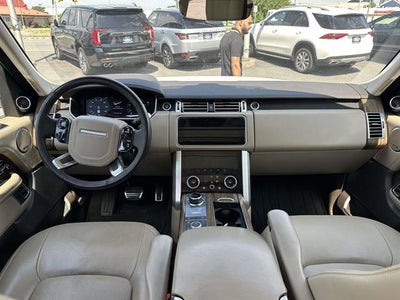 2021 Land Rover Range Rover P400 HSE Westminster Edition