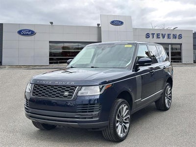 2021 Land Rover Range Rover P400 HSE Westminster Edition
