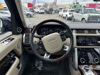 2021 Land Rover Range Rover P400 HSE Westminster Edition