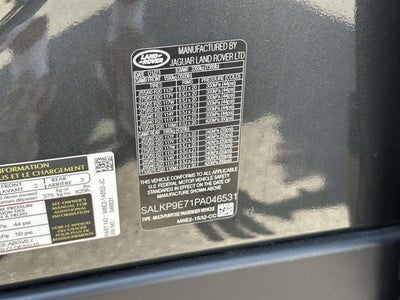 2023 Land Rover Range Rover P530 SE
