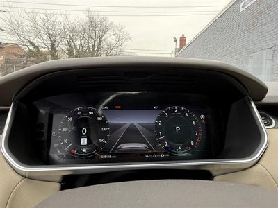 2020 Land Rover Range Rover Sport SE