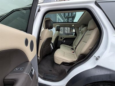 2020 Land Rover Range Rover Sport SE