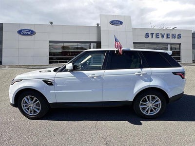 2020 Land Rover Range Rover Sport SE