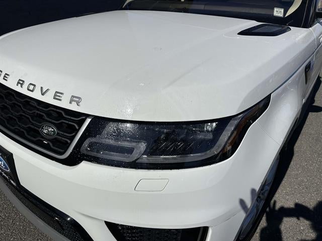 2020 Land Rover Range Rover Sport SE