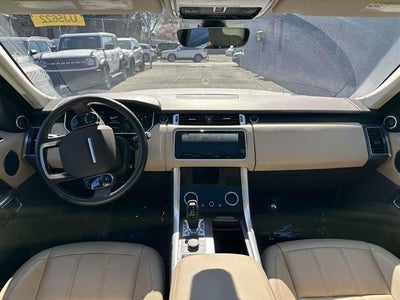 2020 Land Rover Range Rover Sport SE