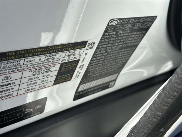 2020 Land Rover Range Rover Sport SE