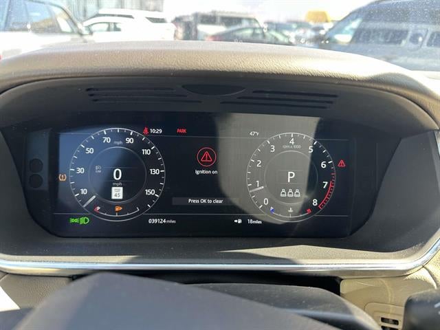 2020 Land Rover Range Rover Sport SE