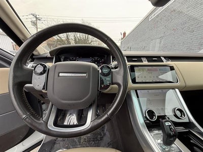 2020 Land Rover Range Rover Sport SE