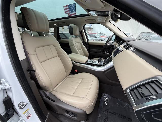 2020 Land Rover Range Rover Sport SE