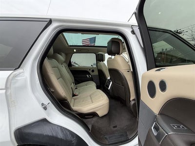 2020 Land Rover Range Rover Sport SE