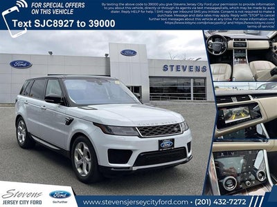 2018 Land Rover Range Rover Sport Supercharged
