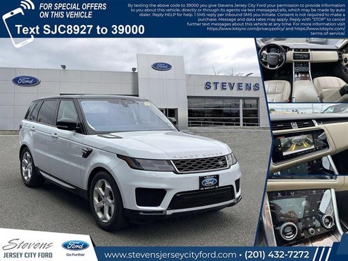 2018 Land Rover Range Rover Sport Supercharged