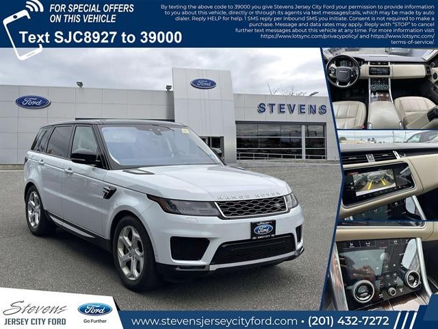 2018 Land Rover Range Rover Sport Supercharged