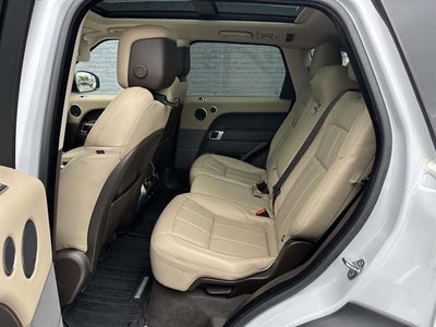 2018 Land Rover Range Rover Sport Supercharged