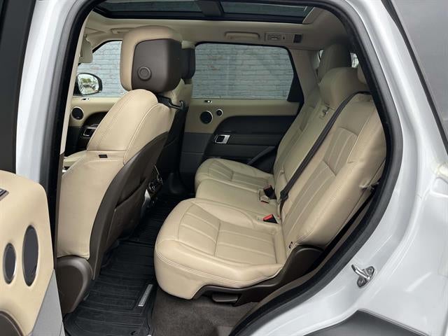 2018 Land Rover Range Rover Sport Supercharged