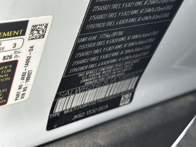 2018 Land Rover Range Rover Sport Supercharged